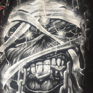 Iron Maiden Tie-Up Tank